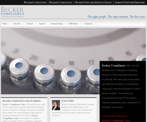 becker-compliance.com: Becker & Associates Consulting Inc
Becker & Associates Consulting Inc