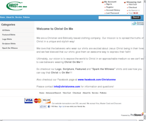 christonme.com: Christ On Me Home Page
Christ On Me