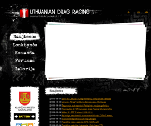 dragwars.lt: Lithuanian Drag Racing
