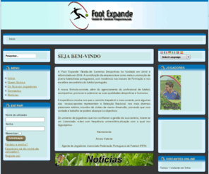 footexpande.com: Seja Bem-vindo
Joomla! - the dynamic portal engine and content management system