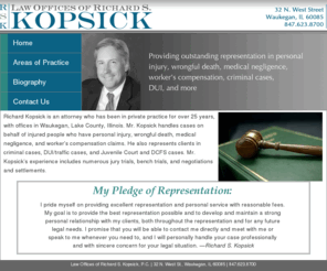 kopsicklaw.com: Law Offices of Richard S. Kopsick
Web site for Law Offices of Richard S. Kopsick, P.C.