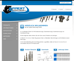 lippert-werkzeug.de: Lippert Werkzeug GmbH | Hartmetallwerkzeuge, Sonderwerkzeuge, Diamantwerkzeuge
Lippert Werkzeug GmbH : Diamant-Sonderwerkzeuge, Hartmetall-Sonderwerkzeug, Ausdrehsysteme, HSS- und HM-Werkzeuge, Gewindewerkzeuge. 