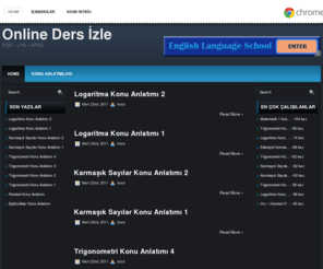 onlinedersler.org: Online Ders İzle | YGS LYS KPSS | Yabancı Dil Öğren
Online Ders İzle | YGS LYS KPSS | Yabancı Dil Öğren