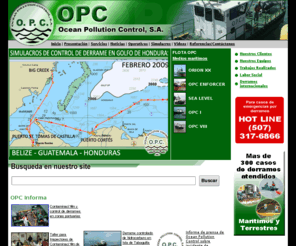opccostarica.com: OPC - Ocean Pollution Control - Especialistas en Descontaminacion
Somos especialistas en control de contaminacion y derrames terrestres y maritimos.