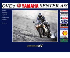 ove.no: Ove's Yamaha Senter
Ove's Yamaha Senter: Yamaha-forhandleren p Srlandet.