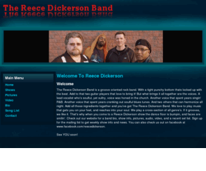 reecedickerson.com: Welcome to Reece Dickerson
Joomla! - the dynamic portal engine and content management system