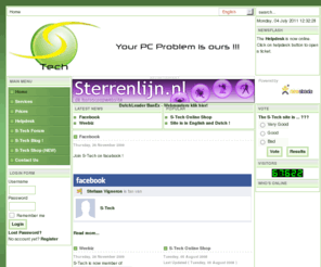 stech.be: S-Tech | Your PC problem is ours !
S-Tech : You PC problem is ours !!
