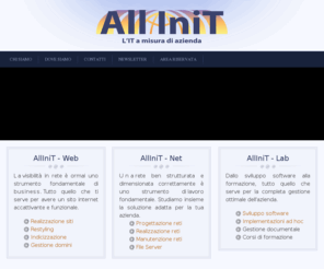 all-init.it: L'IT a misura di azienda
AllIniT - L'IT a misura di azienda