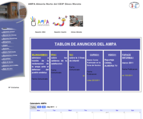 ampaginesmorata.es: Ampa Ceip Gines Morata
pagina web del ampa almeria norte del ceip gines morata