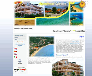 apartmani-lorena-lopar.com: Apartmani ''Lorena''
