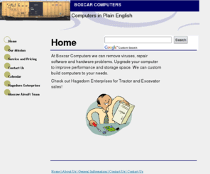 boxcarcomputers.com: Home
