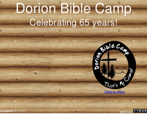 campdorion.com: Dorion Bible Camp Official Website
Dorion Bible Camp is located in Nortwestern Ontario, and has been providing a fun camping experience in a Christian atmosphere for over 60 years.