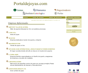 portaldejoyas.com: portaldejoyas.com
Portal de Joyas  - Joyas - Gemas - Diamantes - Anillos - Collares - Instituto Gemologico - Oro