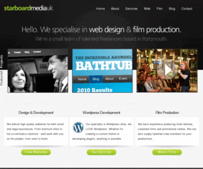 starboardmediauk.co.uk: Web Design & Wordpress Development in Portsmouth, Hampshire - Starboard Media UK
Web Design & Film production company based in Portsmouth, Hampshire. We specialise in web design, web development, Wordpress themes and film production.