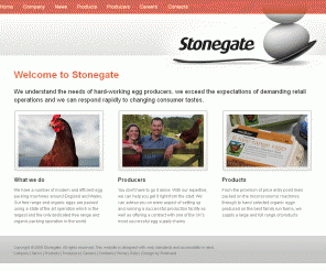 stonegate.co.uk: Stonegate | Quality Egg production in the UK
Stonegate produce and provide quality egg brands to clients in the UK, including the major supermarkets such as Waitrose and Sainsburys