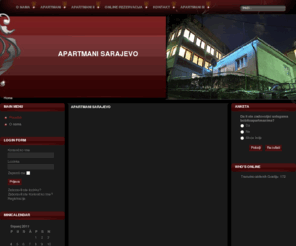 bobitoapartments.com: Apartmani Sarajevo
Apartmani su novi, uredni i redovno se održavaju.
Kategorisani su sa 3 zvjezdice. Nalaze se u centru grada, 200 metara od katedrale.