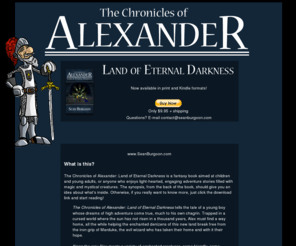 chroniclesofalexander.com: The Chronicles of Alexander
