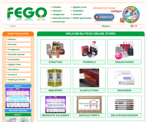 fego.be: FEGO bvba
etiketten stempels immoborden drukwerk draagtassen