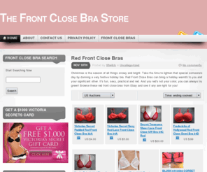 frontclosebras.net: Front Close Bras
The best prices on front close bras of every type, size and style from the Internets most trusted sellers.