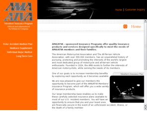 insurance4ama.com: American Motorcyclist Association (AMA) Members' Insurance Plan
