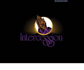 intercessionsmusic.com: INTERCESSION - "Pray On Behalf Of Someone Else"
INTERCESSION - Pray On Behalf Of Someone Else