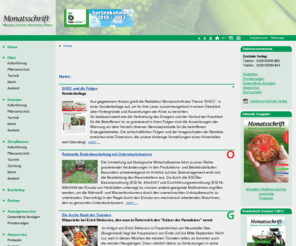 monatsschrift.de: Monatsschrift - Magazin für den Gartenbau-Profi
Monatsschrift - Magazin für den Gartenbau-Profi (überregional – kompetent – praxisnah)