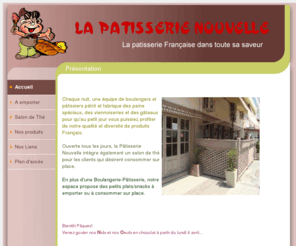 patisserienouvelle.com: La Patisserie Nouvelle - Présentation
mon_site