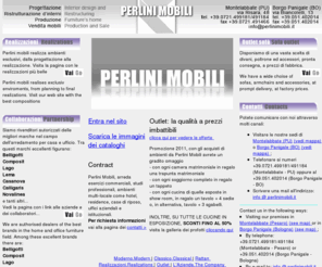 perlinimobili.it: Vendita e progettazione arredi Montelabbate Pesaro
Da Perlini mobili a pochi km da Pesaro, trovi arredi di qualità a prezzi competitivi con soluzioni per la tua casa.