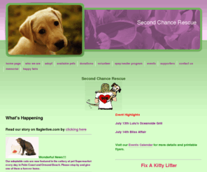 second-chance-rescue.org: Home Page
Home Page