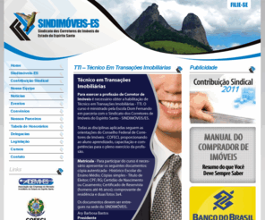 sindimoveises.com.br: Sindimóveis ES
Sindicato de Imóveis do Estado do Espírito Santo - Vitória