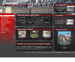 sourget-immobilier.com: Immobilier à Rennes - Ventes d'appartements et maisons - SOURGET IMMO
Immobilier à Rennes - Ventes d'appartements et maisons - SOURGET IMMO