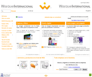 webgearinternacional.com: Web Gear Internacional.com  Equipando emprendedores en línea.
WebGearInternacional.com te ofrece todo lo que necesitas  software Hazlo Tú Mismo, e-mail, hospedaje, comercio electrónico y mercadotecnia  para crear un sitio profesional como tú quieras.