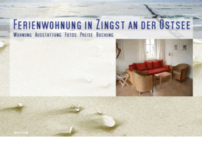 zingst-ferienwohnung.com: Ferienwohnung im Ostseeheilbad Zingst - Familie Koch
Ferienwohnung im Ostseeheilbad Zingst bei Familie Koch, Strtebecker Str. 13