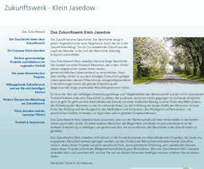 zukunftswerk-kleinjasedow.de: Zukunftswerk Klein Jasedow
