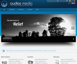 audiosmedia.org: Audios Media › Site Maintenance - [Update: 24-3-2011]
Mastering, Audio, Music, Visuals, in other words Creativity