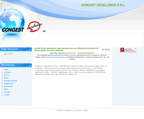 congestexcellence.it: CONGEST Excellence s.r.l.
Congest Excellence s.R.L., società; di consulenza per la certificazione.