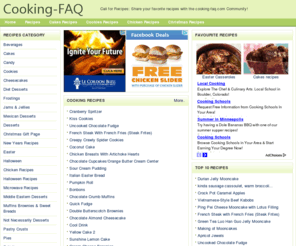 cooking-faq.com: Free recipes,Easy Recipes,Healthy Eating Ideas,Cooking Tips and Recipe Videos,Find Recipes on Ingredients | cooking-faq.com
Find recipes by ingredients. Search Recipes based on Allergies, Find the quickest and easiest recipes, party ideas, cooking techniques, and instructional videos at cooking-faq.com .Dietary Restrictions and Cuisines. Create ingredients List