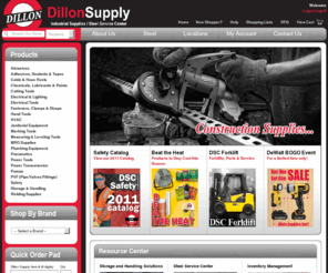 dillonsupply.com: Dillon Supply Company - Your One -Stop Provider For Industrial and Construction Supplies and Services
