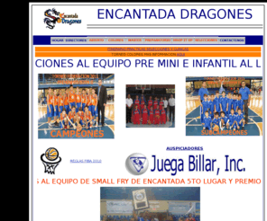 encantadadragones.com: Encantada Dragones
Club de Baloncesto Encantada Dragones