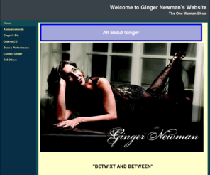 gingernewman.com: Ginger Newman
Ginger Newman's website. 