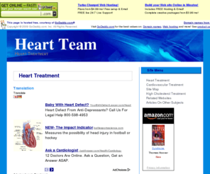 heart-team.com: Heart Treatment
Heart Treatment