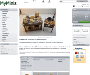 myminis.com: MyMinis - Handcrafted Miniature Food
Shop powered by PrestaShop