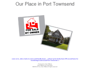 ourplaceinpt.com: Our Place - For Sale by Owner
