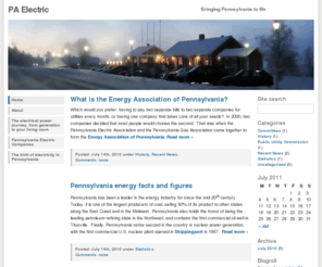 pa-electric.org: PA Electric
PA Electric - Bringing Pennsylvania to life