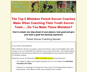 parentsoccercoach.com: Soccer Positions
soccer training site for parent and volunteer youth soccer coaches giving description of soccer positions.