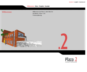 plaza2.net: Plaza.2
Plaza.2 | Büro für Architektur, Raum- und Freiraumplanung