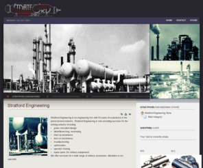 stratfordengineering.com: Stratford Engineering
Stratford Engineering, our legacy includes over 81 years in alkylation for the refining industry. We offer a full range of comprehensive support services, including process optimization, trouble shooting, start-up support, turnaround maintenance, spare parts, and equipment fabrication and repair. Stratford Engineering supplies process design packages for new licenses as well as design packages for revamps of existing processes.