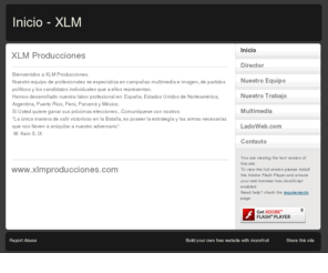 superpepe.net: Inicio - XLM
Multimedia Productions