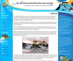 waterslide.net: Australian Waterslides And Leisure - Homepage
Waterslide and Waterpark design and maufacturing company based in Coffs Harbour, NSW Australia.