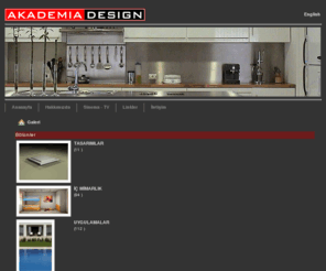 akademiadesign.com: AkademiaDesign - Gallery
AKADEMIADESIGN İÇMİMARLIK, TASARIM ve MOBİLYA DEKORASYON UYGULAMA